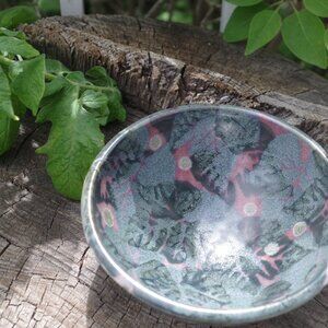 Art Pottery Signed Bowl Cute bowl